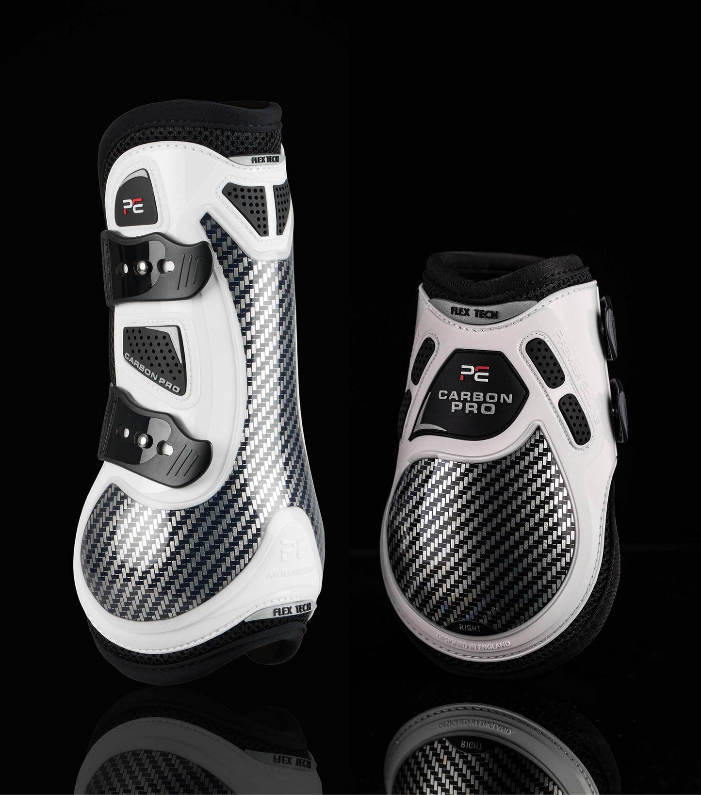 Premier Equine Carbon Pro Tendon Boots - N P Equestrian & Pet Supplies Ltd