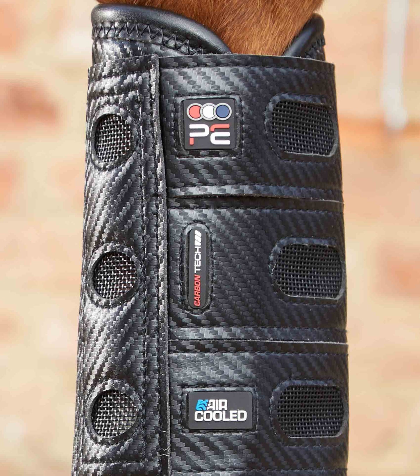 Premier Equine Carbon Tech Air Cooled Eventing Boots - Front - N P Equestrian & Pet Supplies Ltd