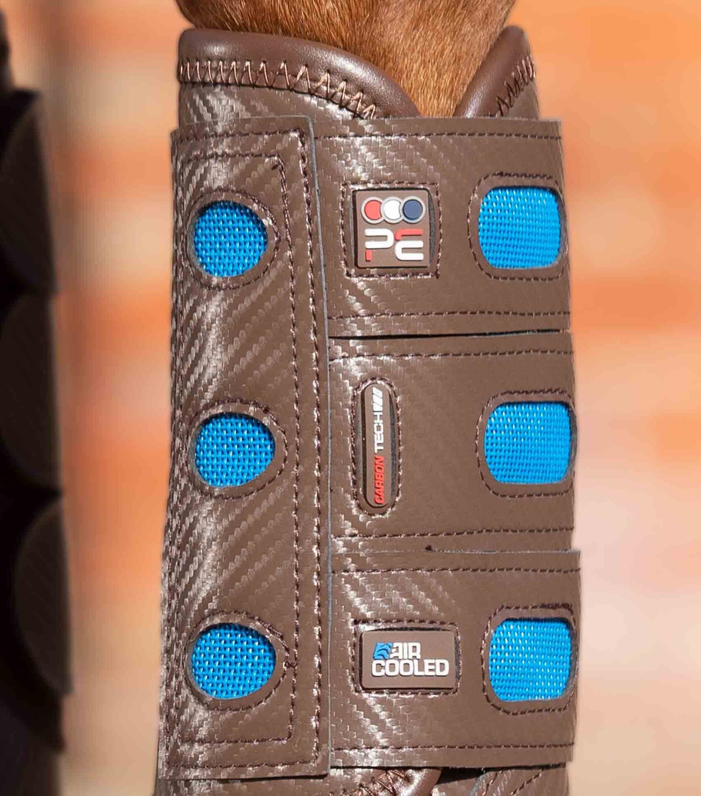 Premier Equine Carbon Tech Air Cooled Eventing Boots - Front - N P Equestrian & Pet Supplies Ltd
