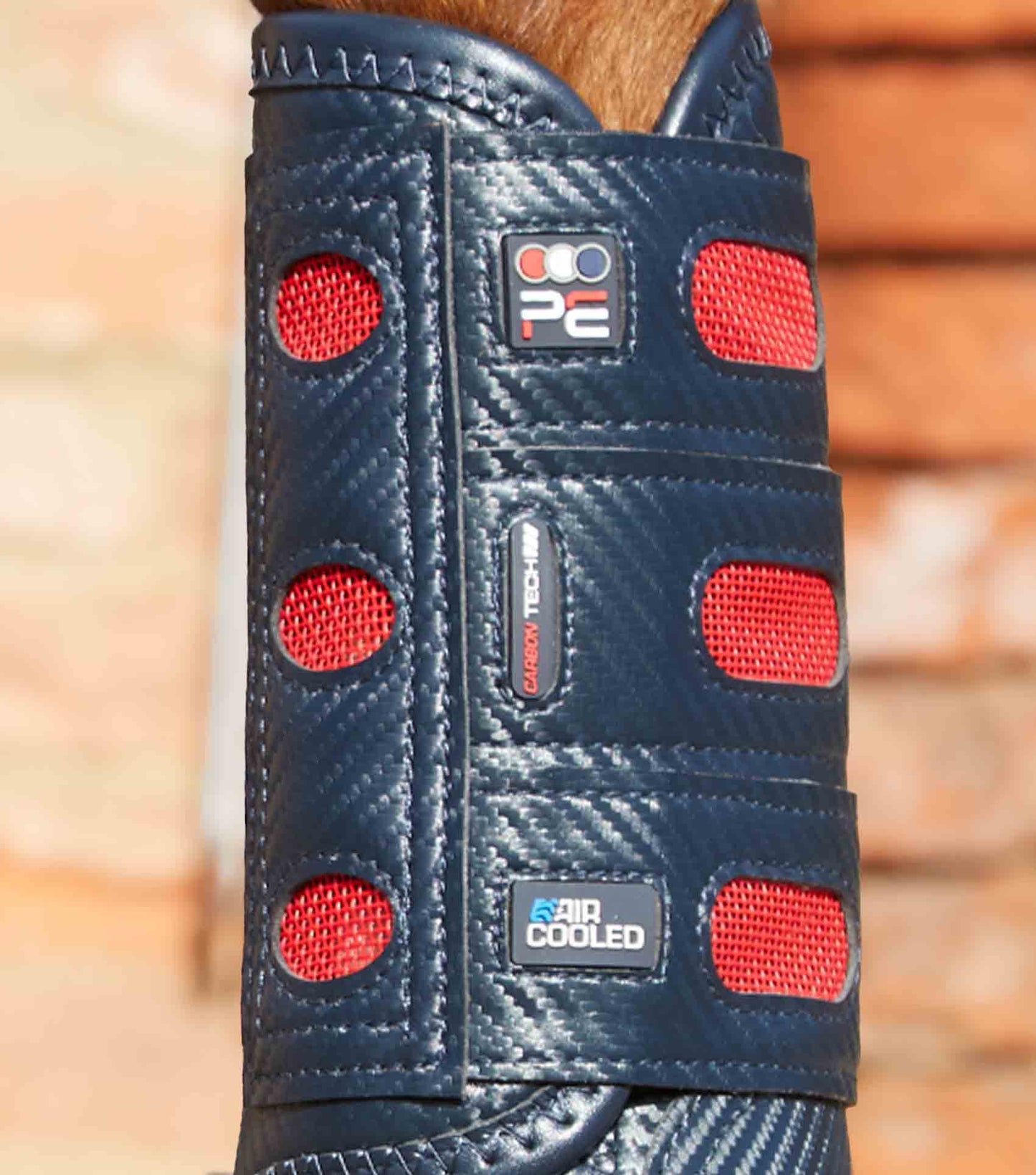 Premier Equine Carbon Tech Air Cooled Eventing Boots - Front - N P Equestrian & Pet Supplies Ltd