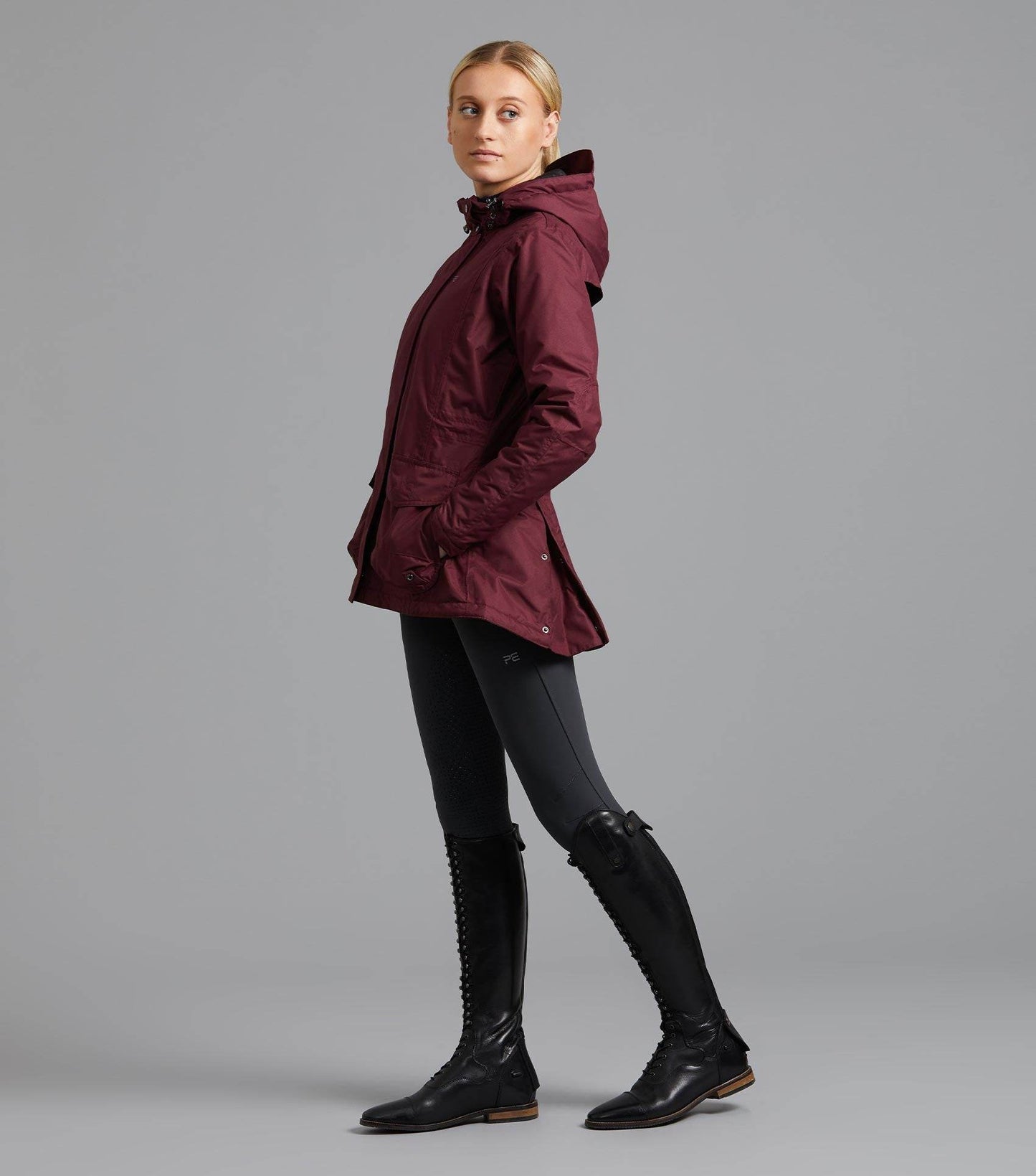 Premier Equine Cascata Ladies Waterproof Coat - N P Equestrian & Pet Supplies Ltd