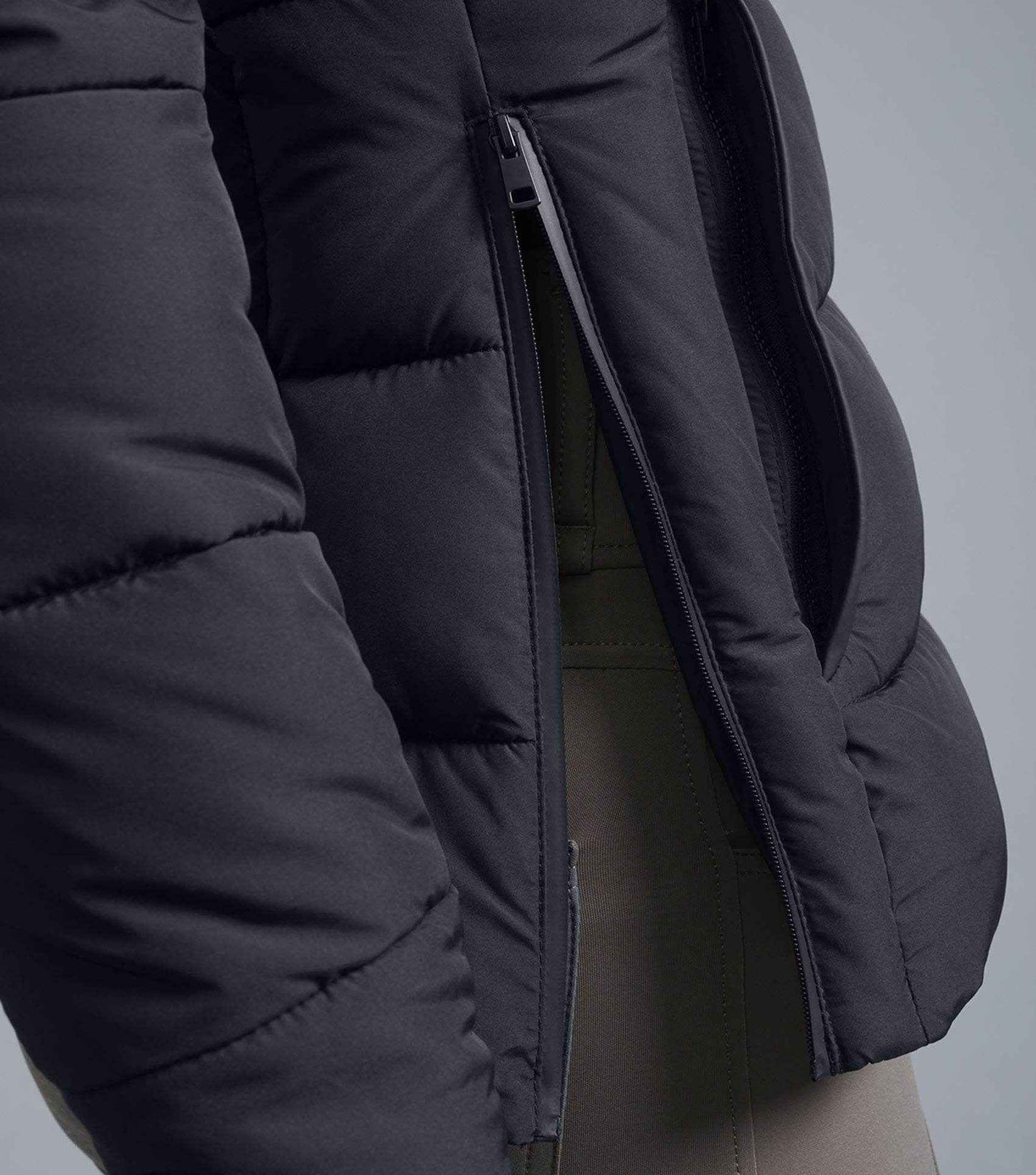 Premier Equine Casella Ladies Quilted Jacket Imperial Navy