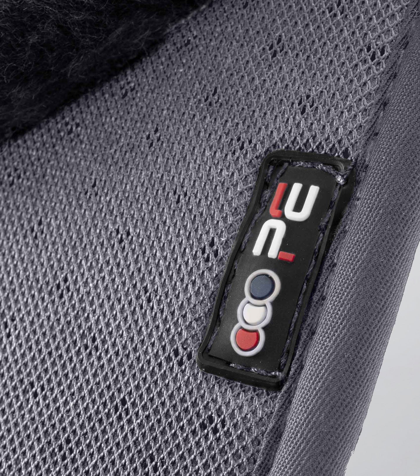 Premier Equine Close Contact Airtechnology Shockproof Wool Saddle Pad - Dressage Square Grey/Black Wool
