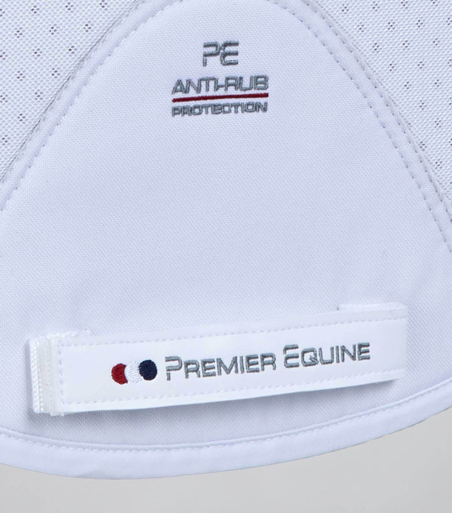 Premier Equine Close Contact Airtechnology Shockproof Wool Saddle Pad - Dressage Square White/Natural Wool - N P Equestrian & Pet Supplies Ltd