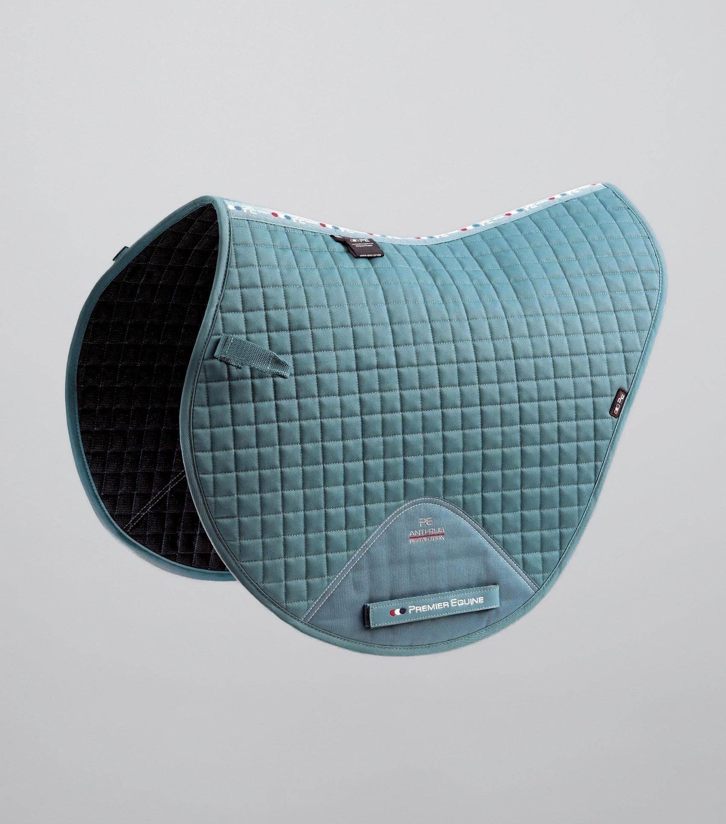 Premier Equine Close Contact Cotton Cross Country Saddle Pad - N P Equestrian & Pet Supplies Ltd