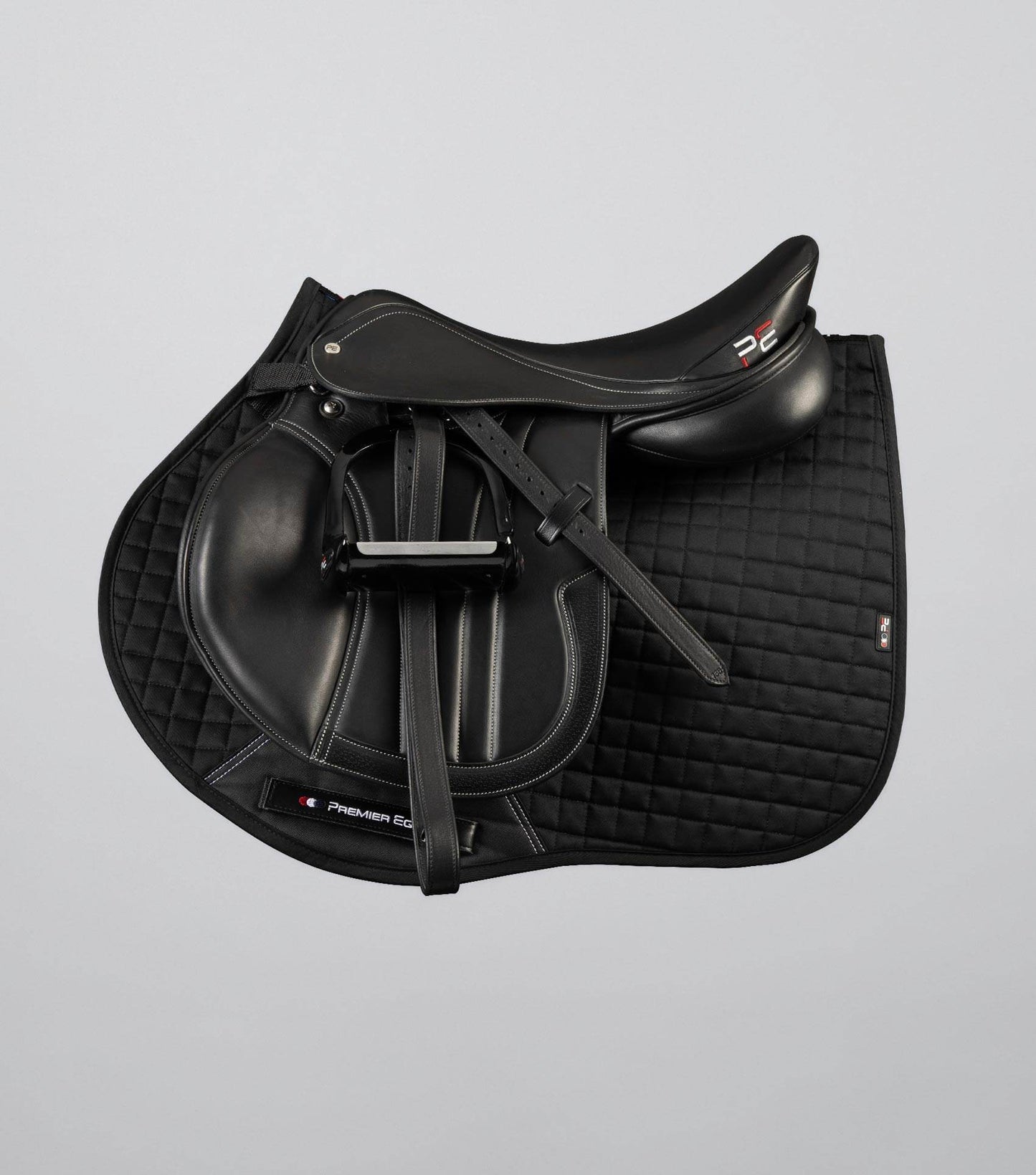 Premier Equine Close Contact Cotton GP/Jump Saddle Pad - N P Equestrian & Pet Supplies Ltd