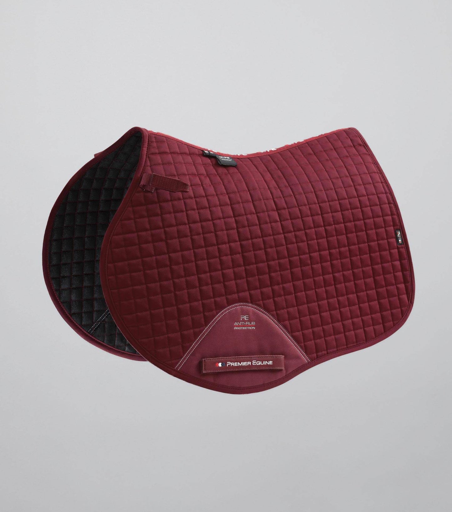 Premier Equine Close Contact Cotton GP/Jump Saddle Pad - N P Equestrian & Pet Supplies Ltd