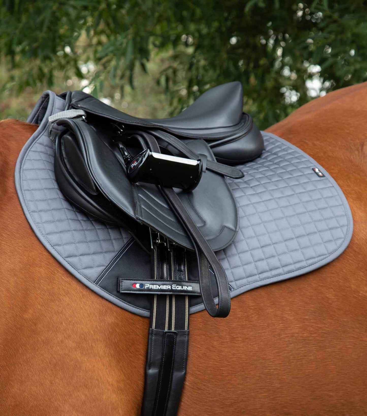 Premier Equine Close Contact Cotton GP/Jump Saddle Pad - N P Equestrian & Pet Supplies Ltd