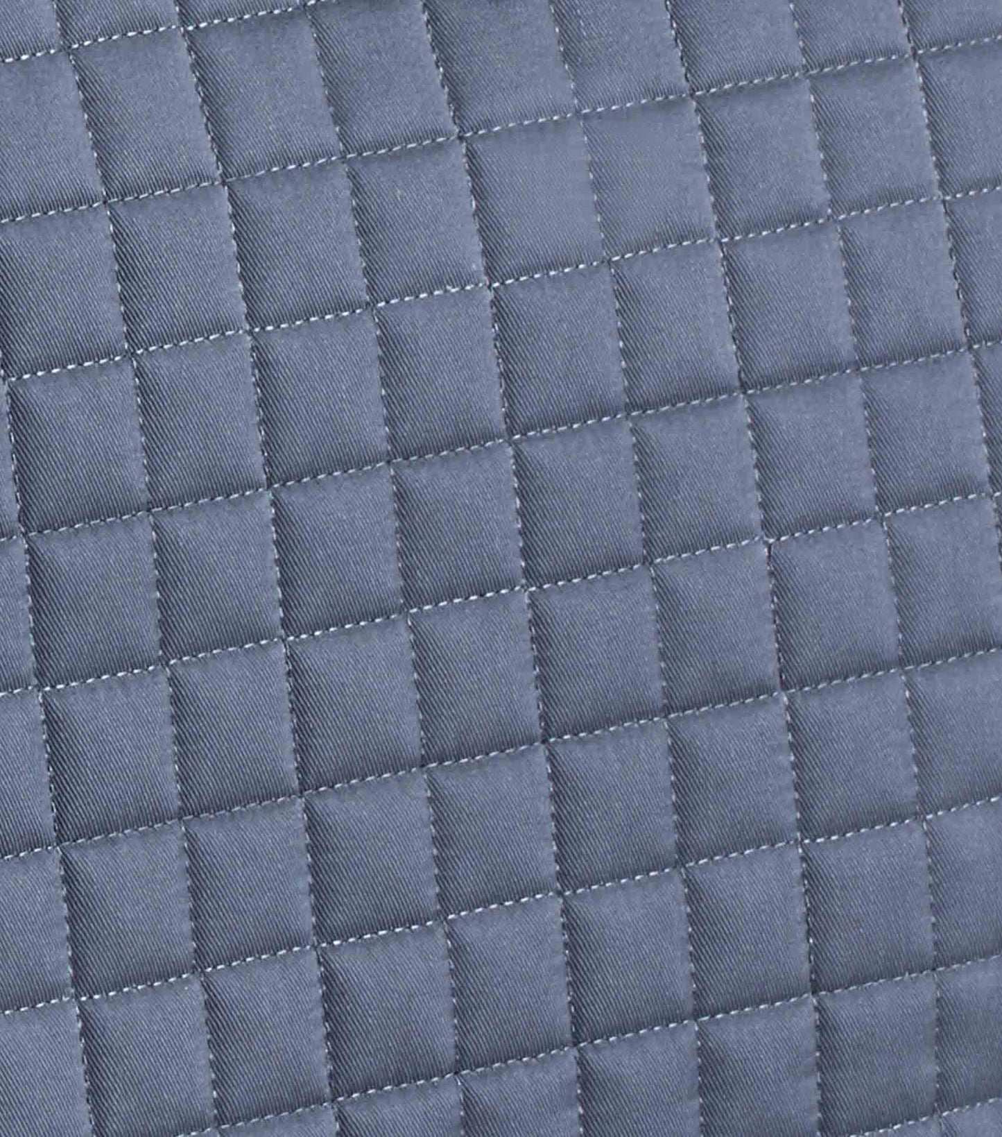 Premier Equine Close Contact Merino Wool European Saddle Pad - Dressage Saddle Pad Grey/Black Wool