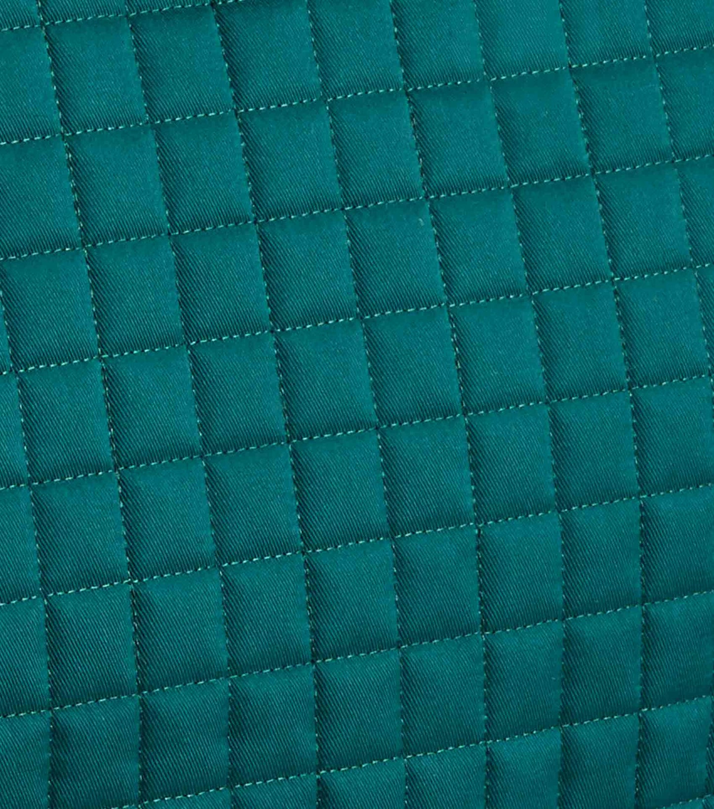 Premier Equine Close Contact Merino Wool European Saddle Pad - GP/Jump Square Green/Green Wool