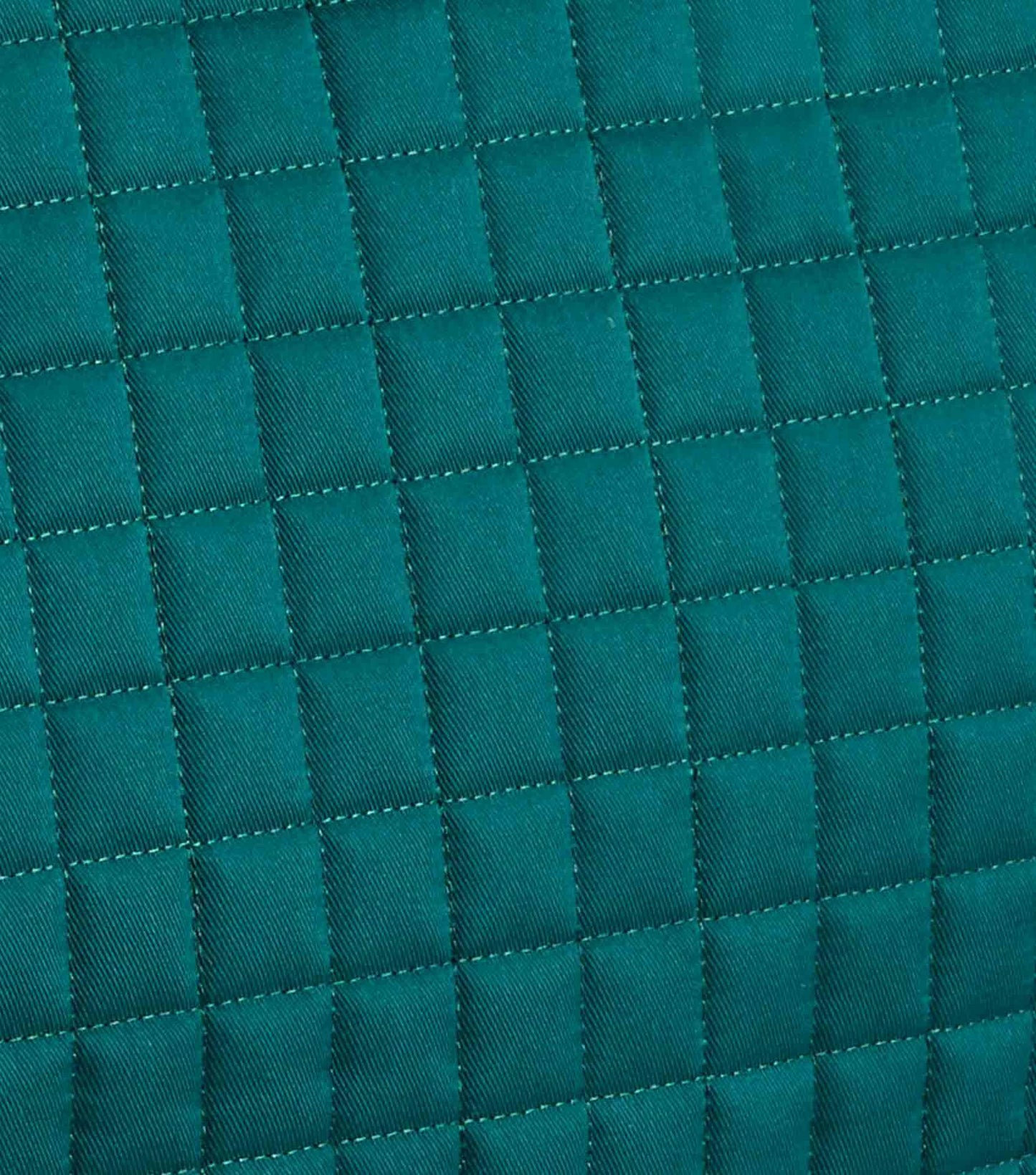 Premier Equine Close Contact Merino Wool European Saddle Pad - GP/Jump Square Green/Green Wool - N P Equestrian & Pet Supplies Ltd