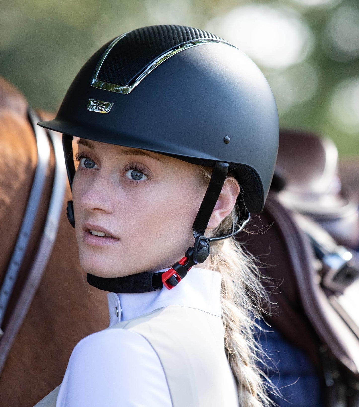 Premier Equine Centauri Horse Riding Helmet - N P Equestrian & Pet Supplies Ltd