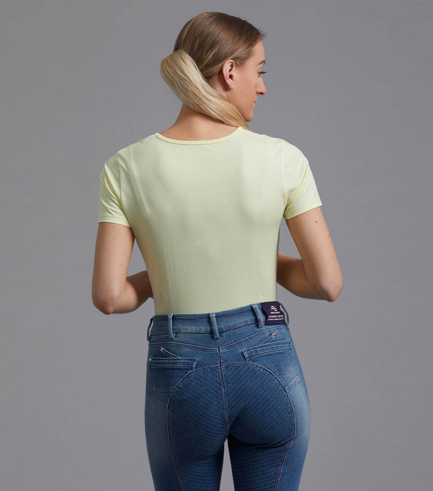 Premier Equine Chiaro Ladies Cotton Riding T-Shirt - N P Equestrian & Pet Supplies Ltd