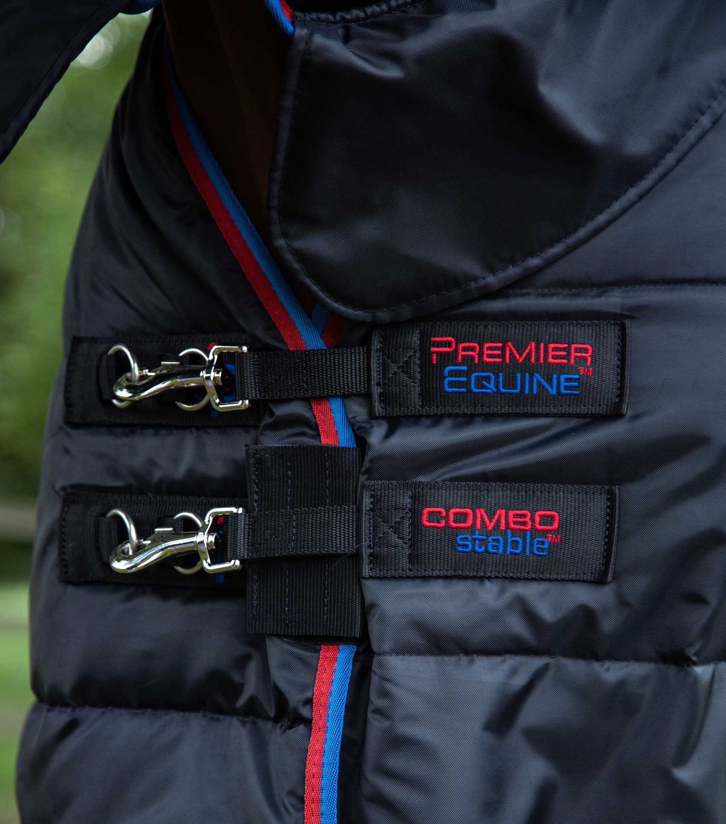 Premier Equine Combo Stable Rug 200g Black - N P Equestrian & Pet Supplies Ltd