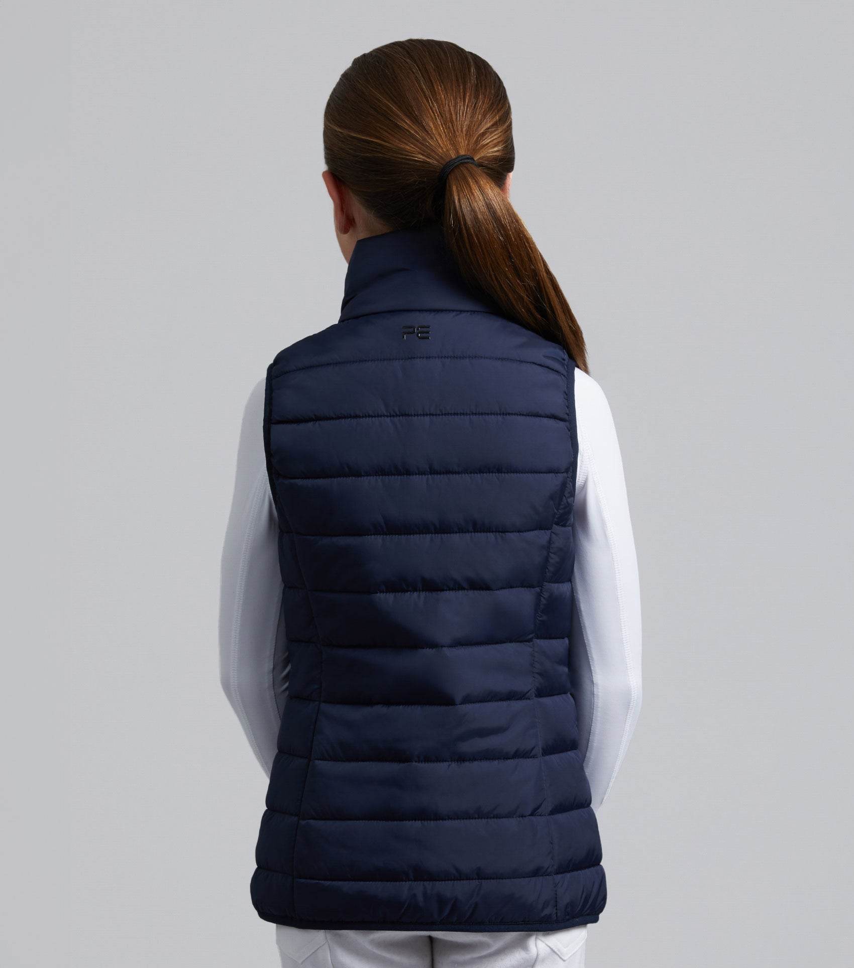 Premier Equine Dante Junior Unisex Gilet Navy - N P Equestrian & Pet Supplies Ltd