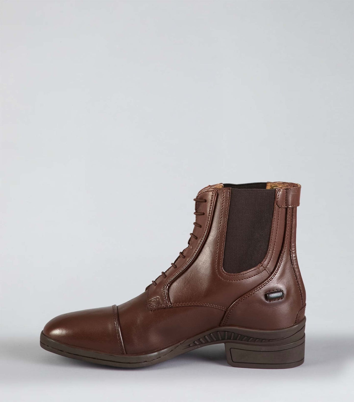 Premier Equine Denver Ladies Leather Paddock/Riding Boot Brown