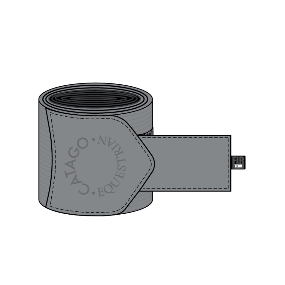 CATAGO FIR-Tech Grand 2.0 Bandages - Monument (Pack of 2)