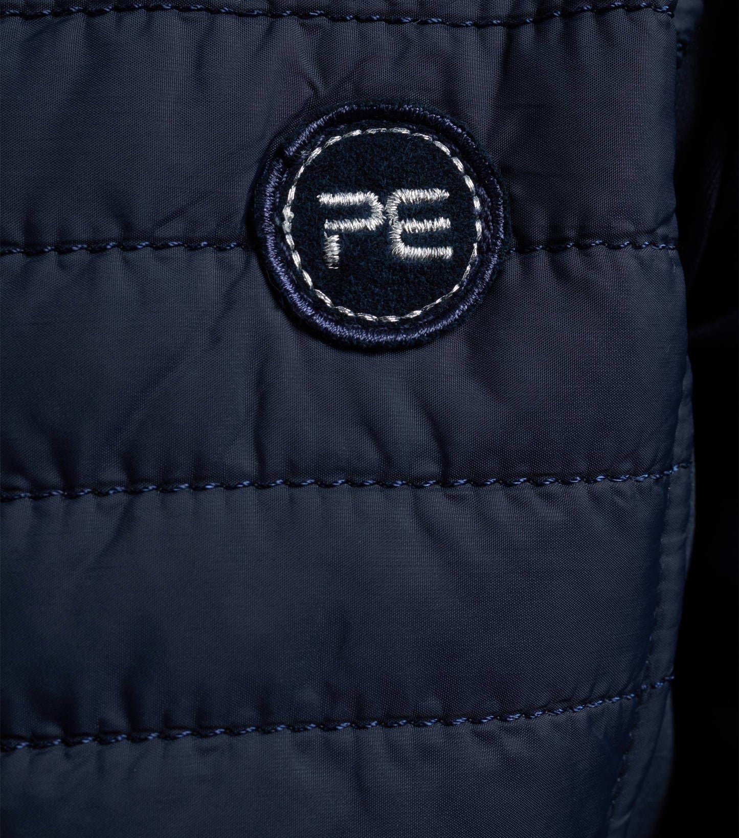 Premier Equine Mini Elena Girl's Hybrid Riding Jacket Navy - N P Equestrian & Pet Supplies Ltd