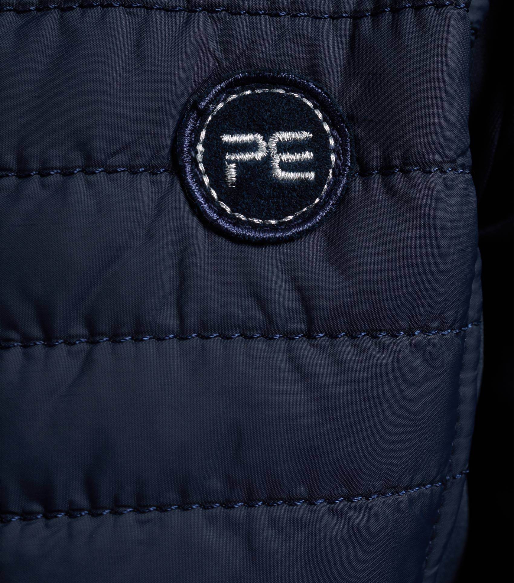 Premier Equine Mini Elena Girl's Hybrid Riding Jacket Navy - N P Equestrian & Pet Supplies Ltd