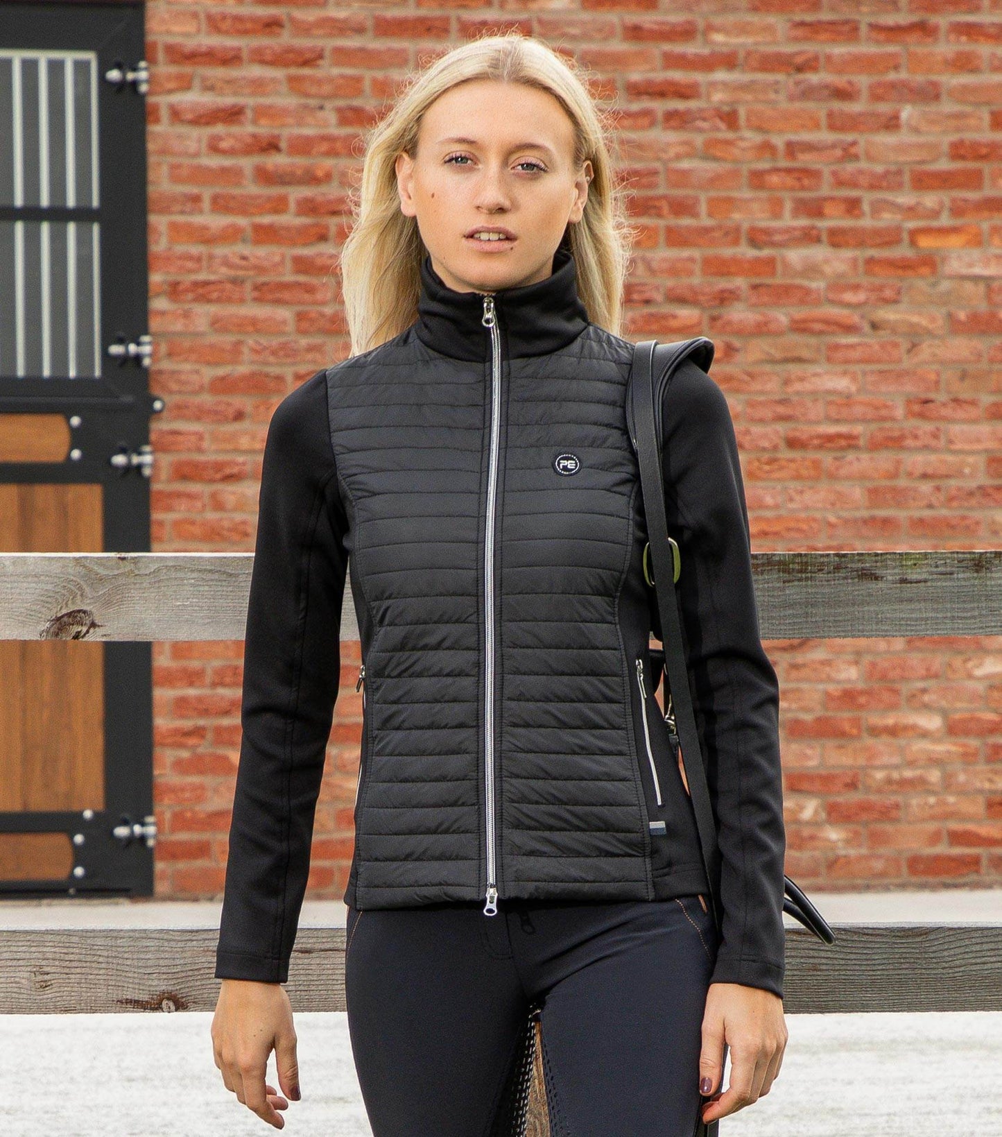 Premier Equine Elena Ladies Hybrid Technical Riding Jacket - N P Equestrian & Pet Supplies Ltd