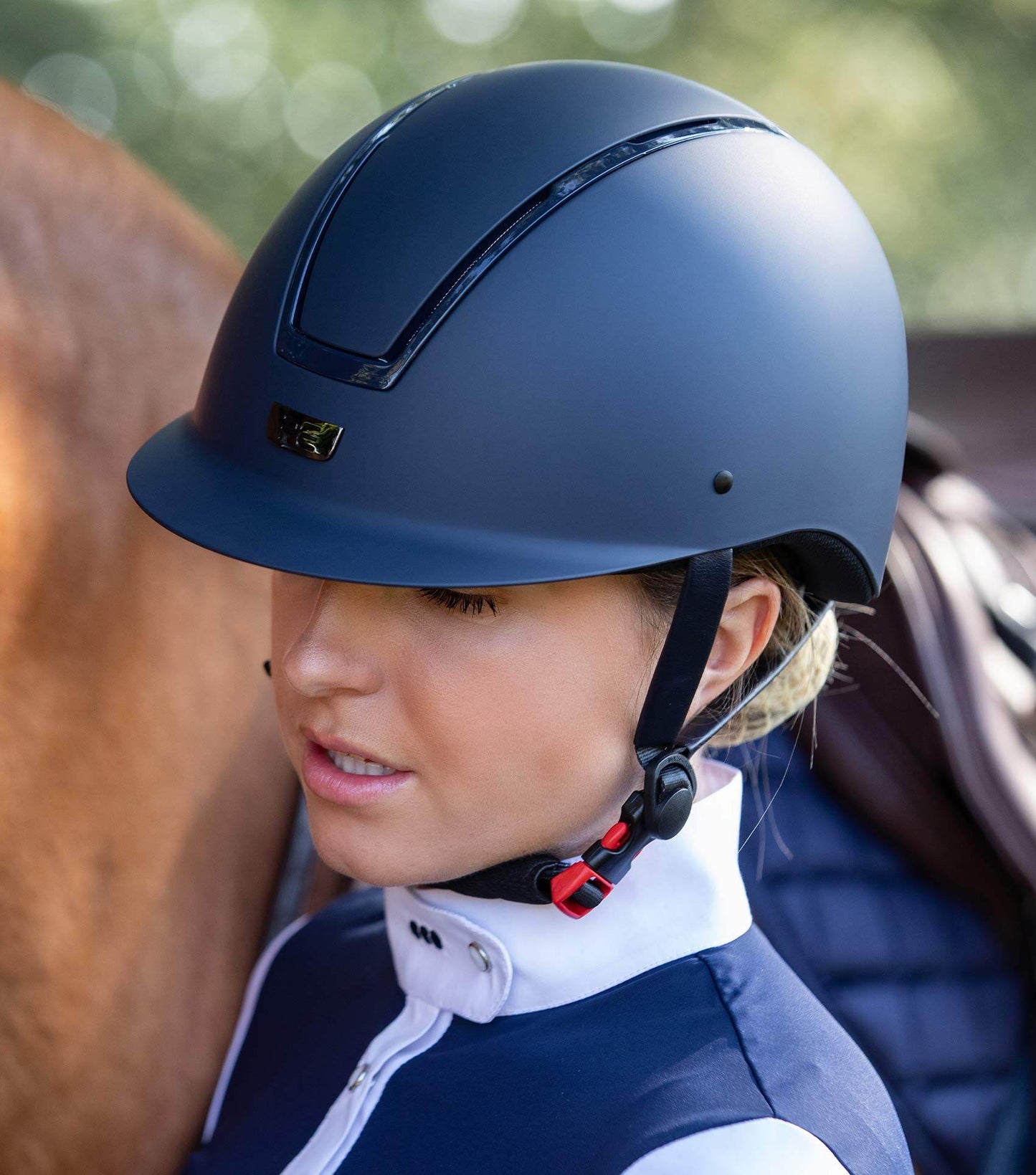 Premier Equine Endeavour Horse Riding Helmet - N P Equestrian & Pet Supplies Ltd