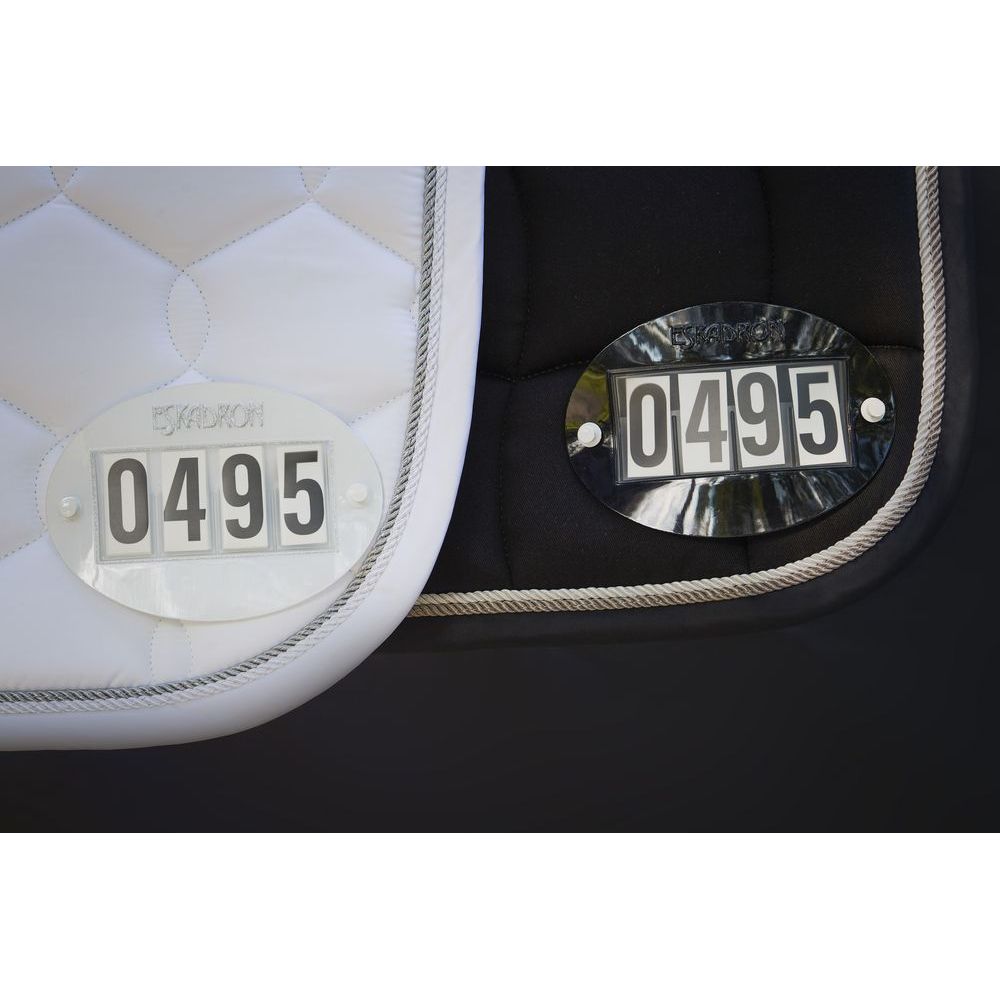 Eskadron Quick-Pin 4 Start Numbers - Black