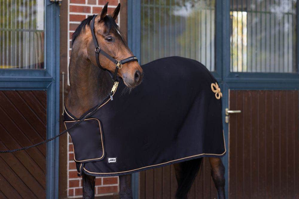 Eskadron SOFTSHELL AIR Sweat Rug Black - N P Equestrian & Pet Supplies Ltd