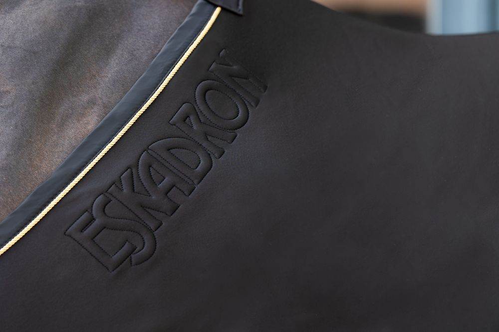 Eskadron SOFTSHELL AIR Sweat Rug Black - N P Equestrian & Pet Supplies Ltd