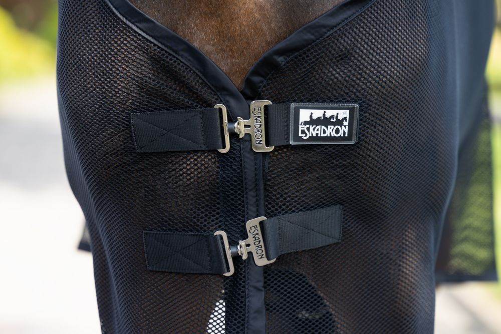 Eskadron PRO COVER DURA Fly Sheet Black - N P Equestrian & Pet Supplies Ltd