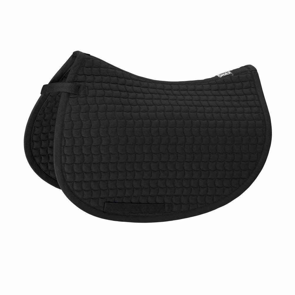 Eskadron COTTON Saddle Cloth Black - N P Equestrian & Pet Supplies Ltd