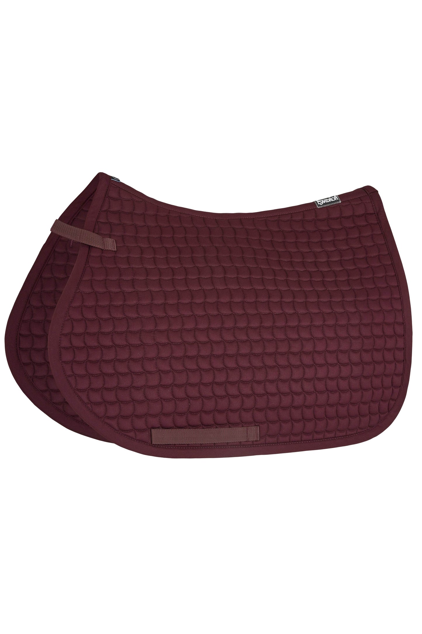 Eskadron COTTON Saddle Cloth Blackberry - N P Equestrian & Pet Supplies Ltd
