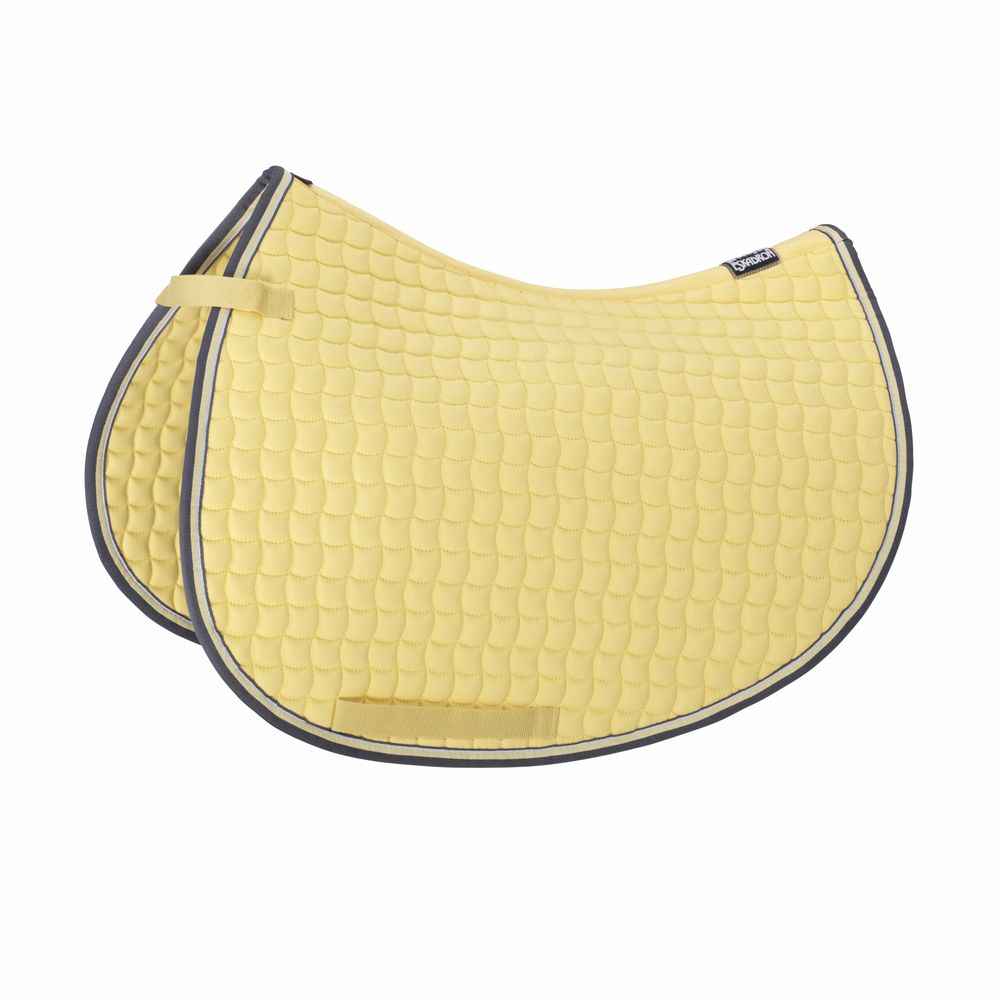 Eskadron COTTON CONTRAST Saddle Cloth Banana