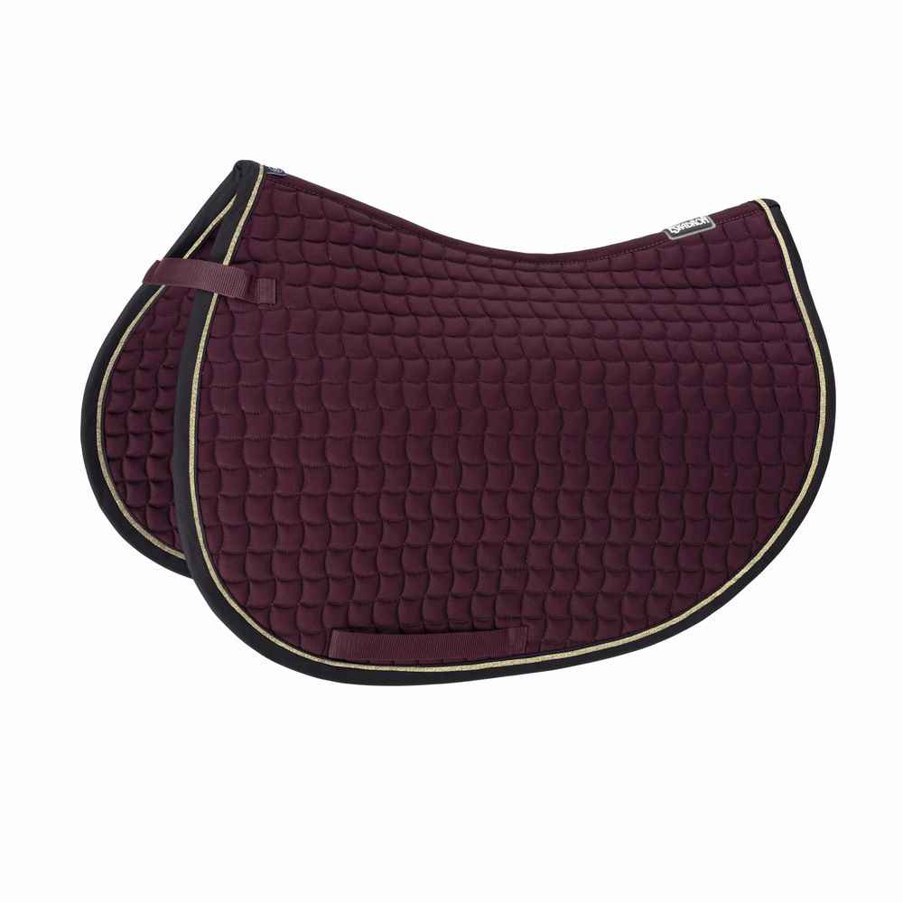Eskadron COTTON CONTRAST Saddle Cloth Blackberry