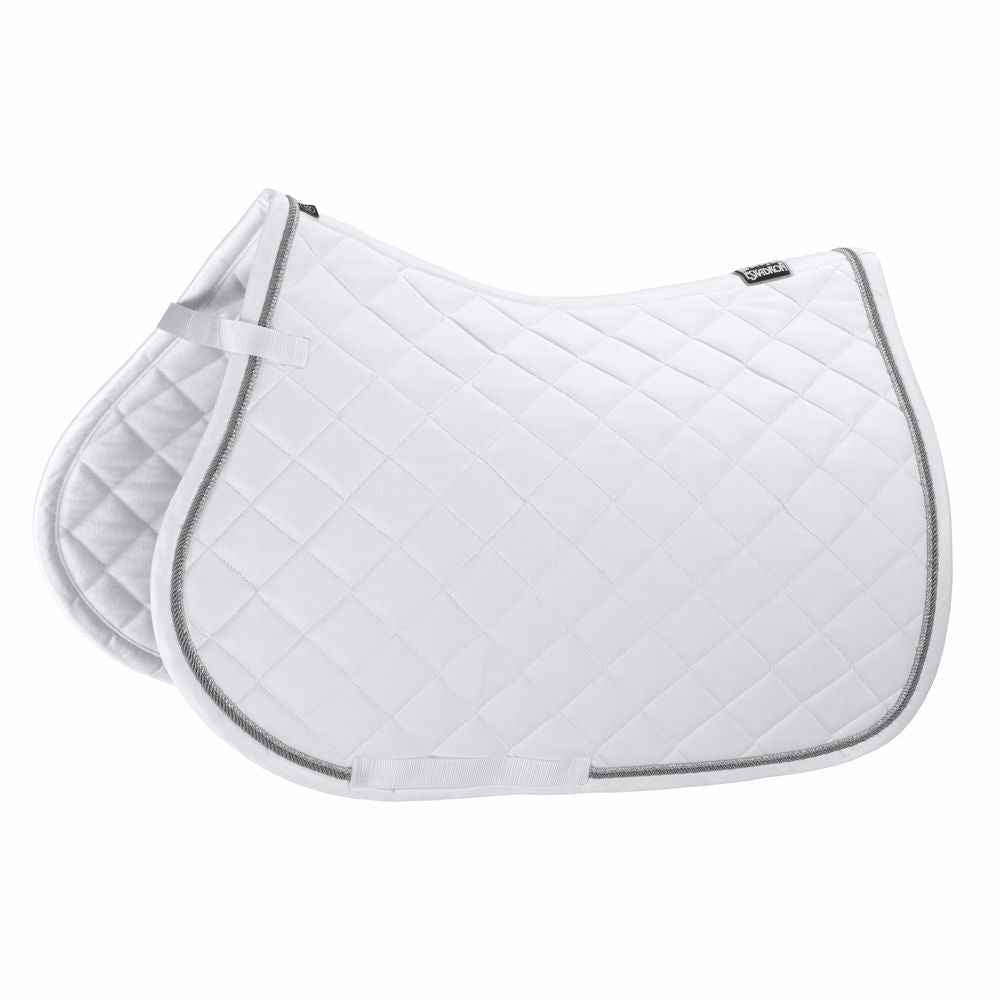 Eskadron MATRIX CONTRAST Saddle Cloth White