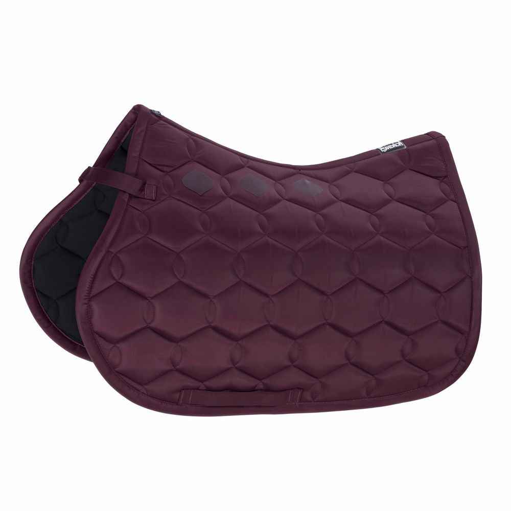 Eskadron GLOSSY WAVE Saddle Cloth Blackberry