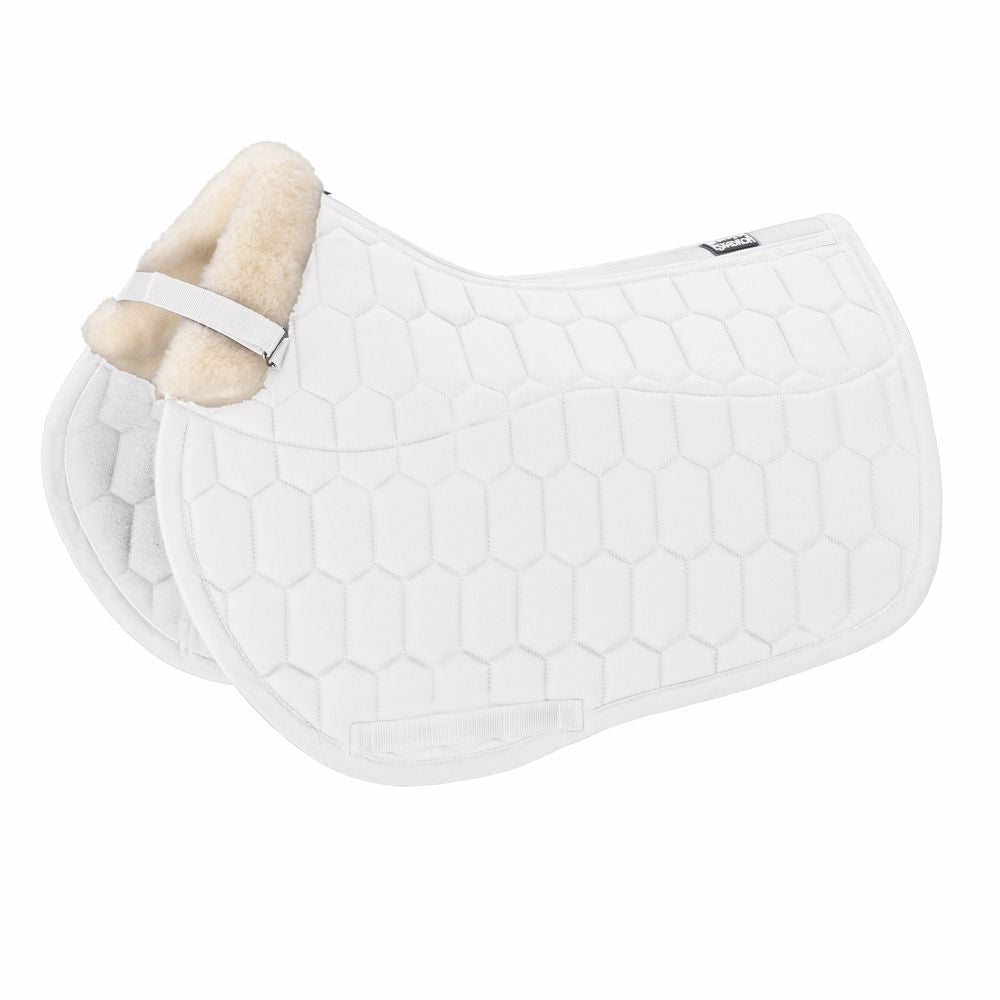 Eskadron COTTON EVO-WOOL Saddle Cloth White