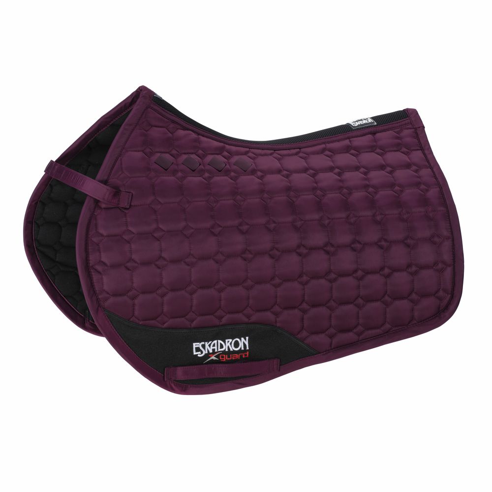 Eskadron GLOSSY COMPACT Saddle Cloth Blackberry