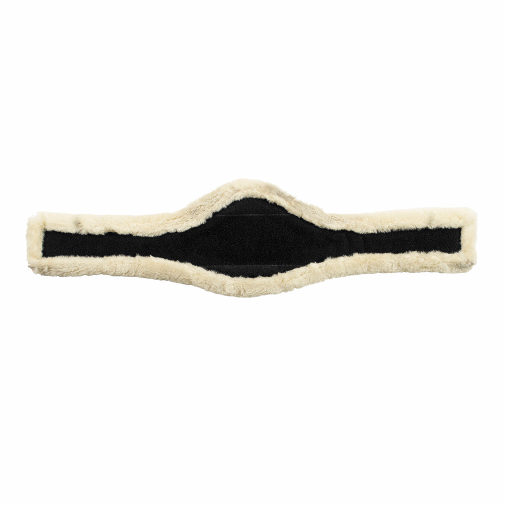 Eskadron LONG LEATHER Girth - Black