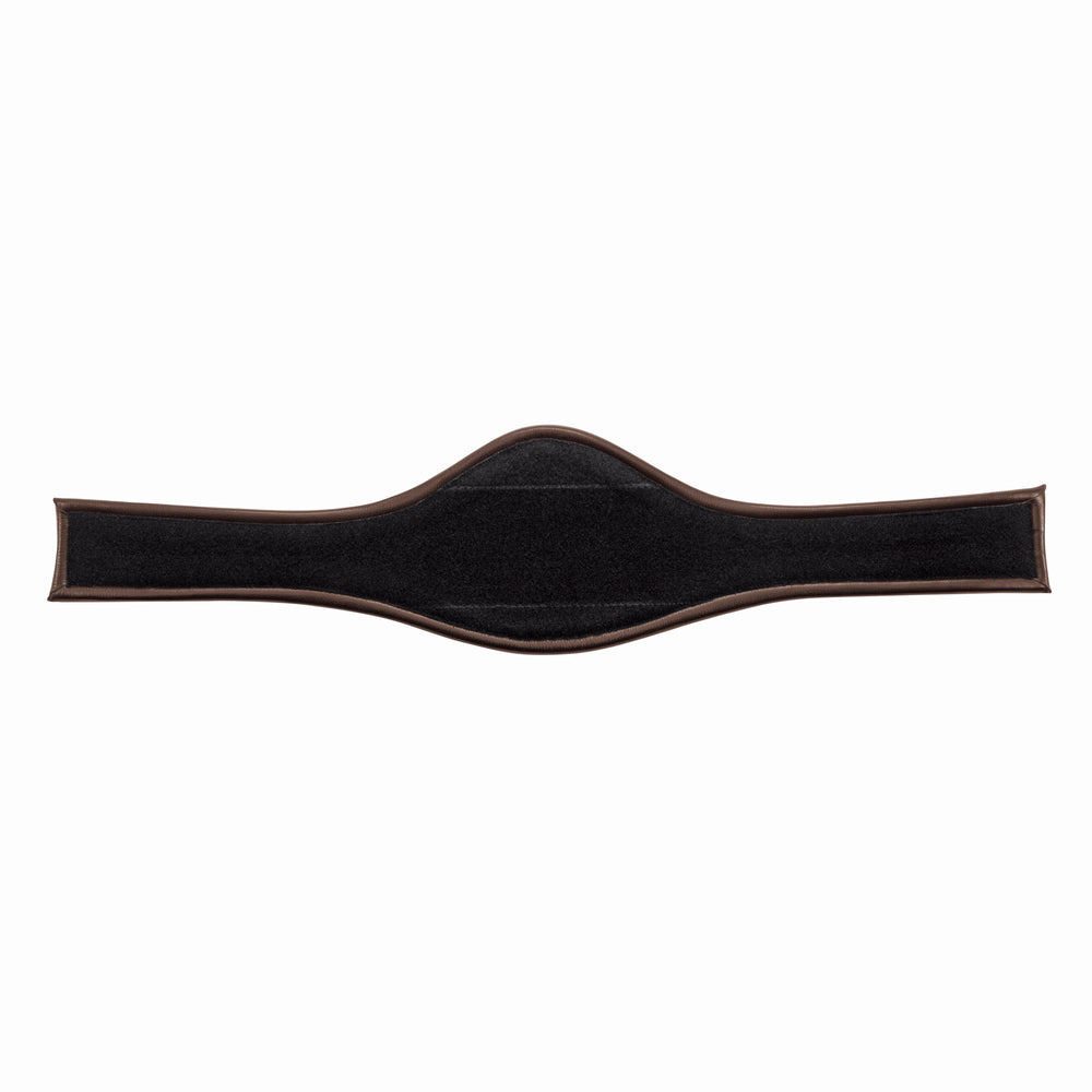 Eskadron LONG LEATHER Girth - Dark Brown