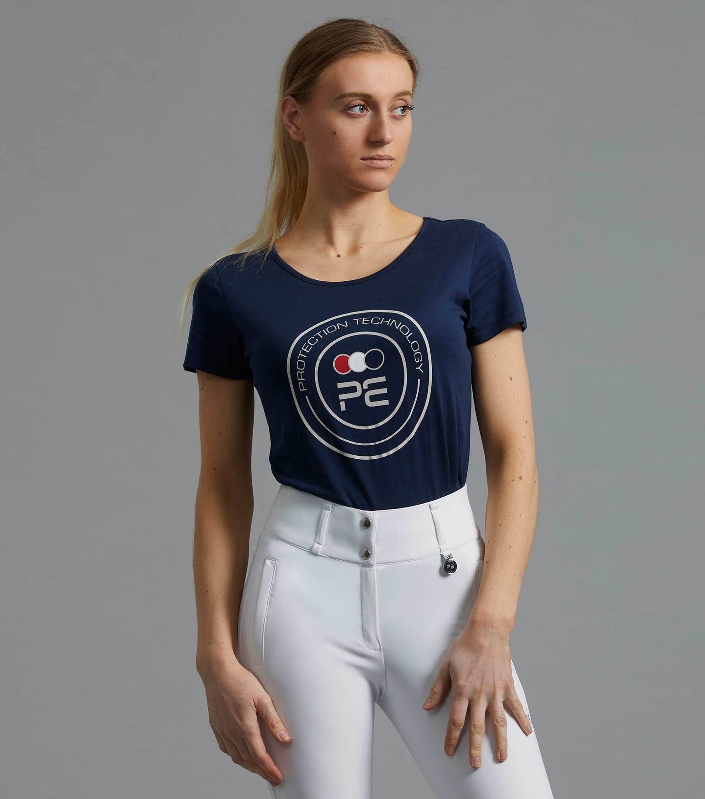Premier Equine Fiero Ladies Cotton T-Shirt - N P Equestrian & Pet Supplies Ltd