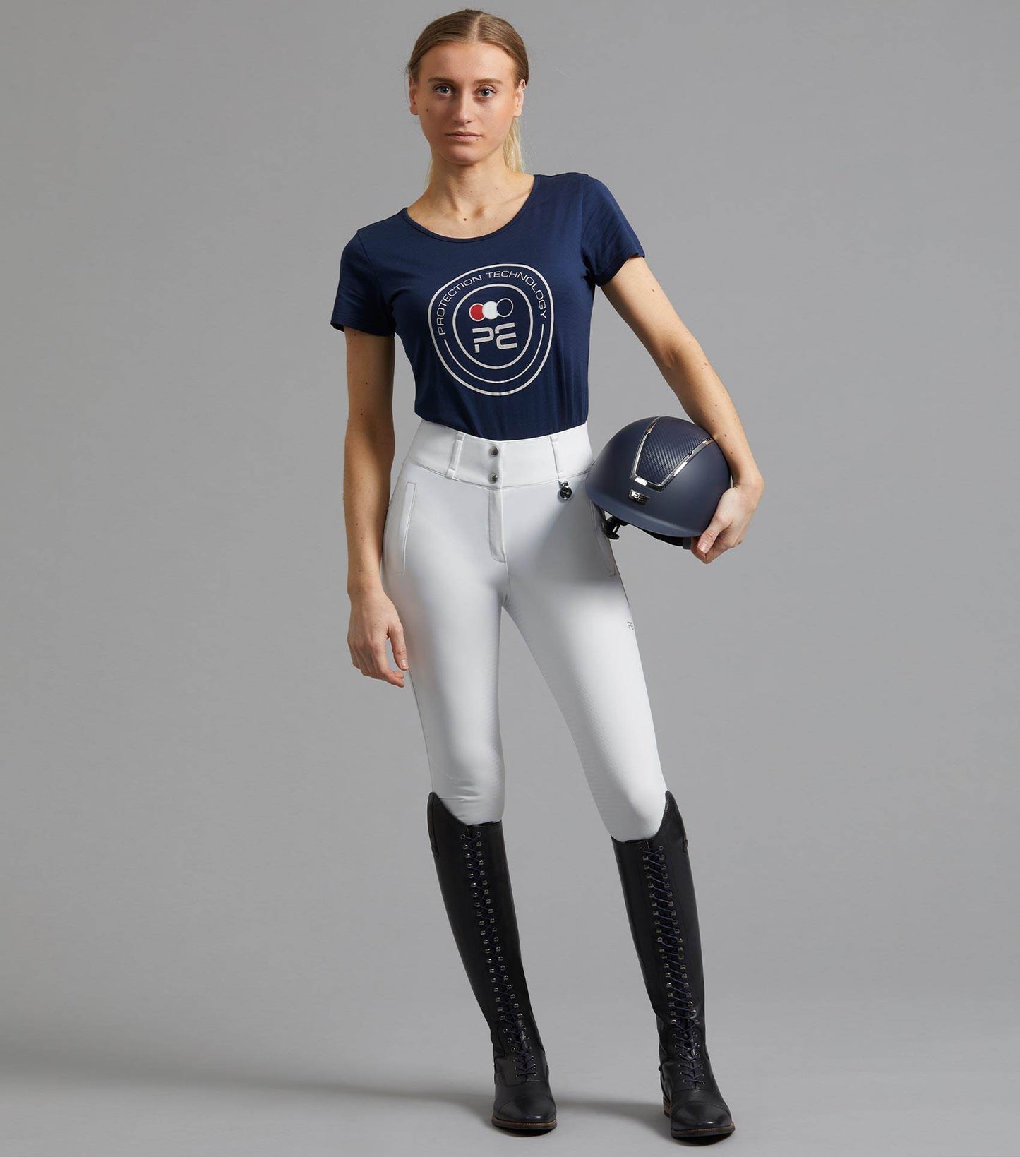 Premier Equine Fiero Ladies Cotton T-Shirt - N P Equestrian & Pet Supplies Ltd