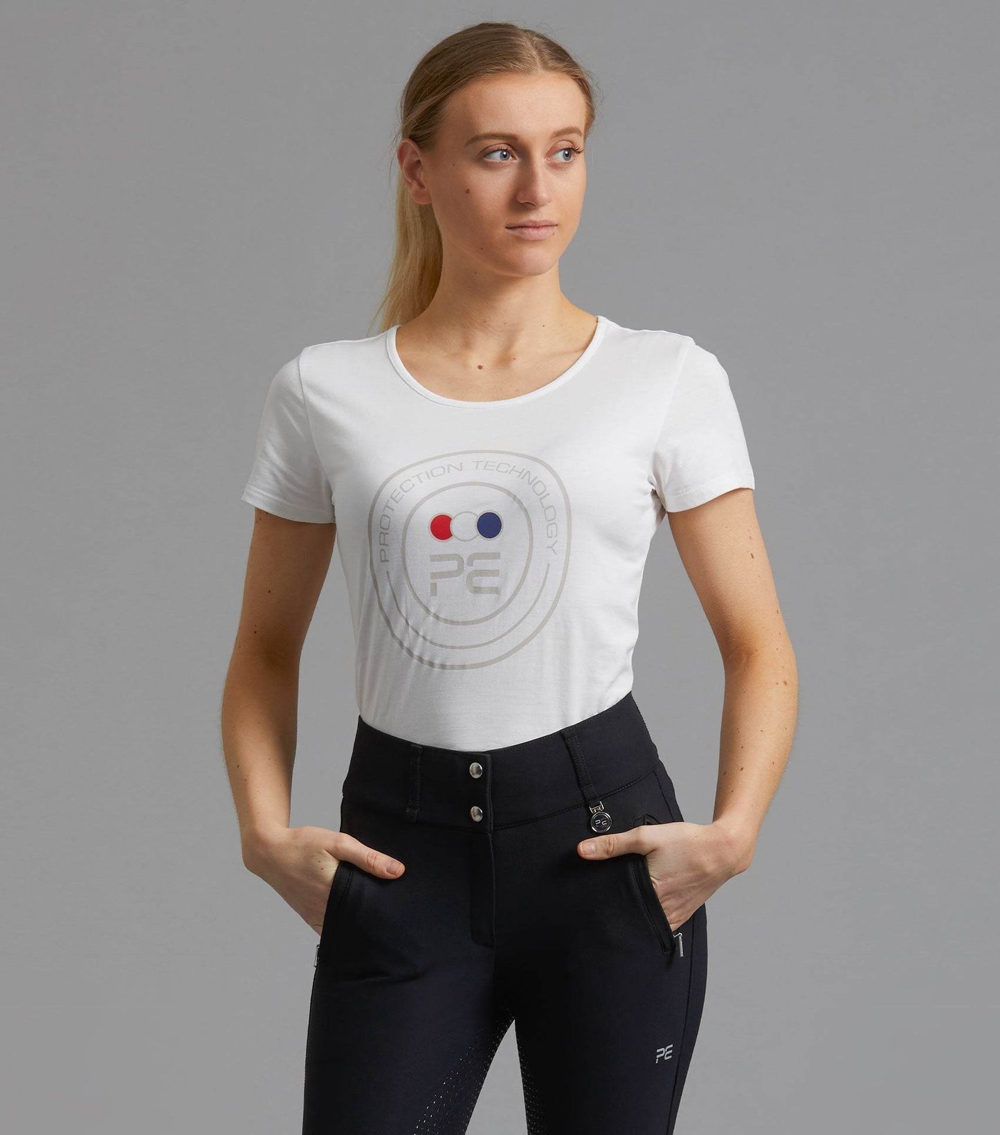 Premier Equine Fiero Ladies Cotton T-Shirt - N P Equestrian & Pet Supplies Ltd