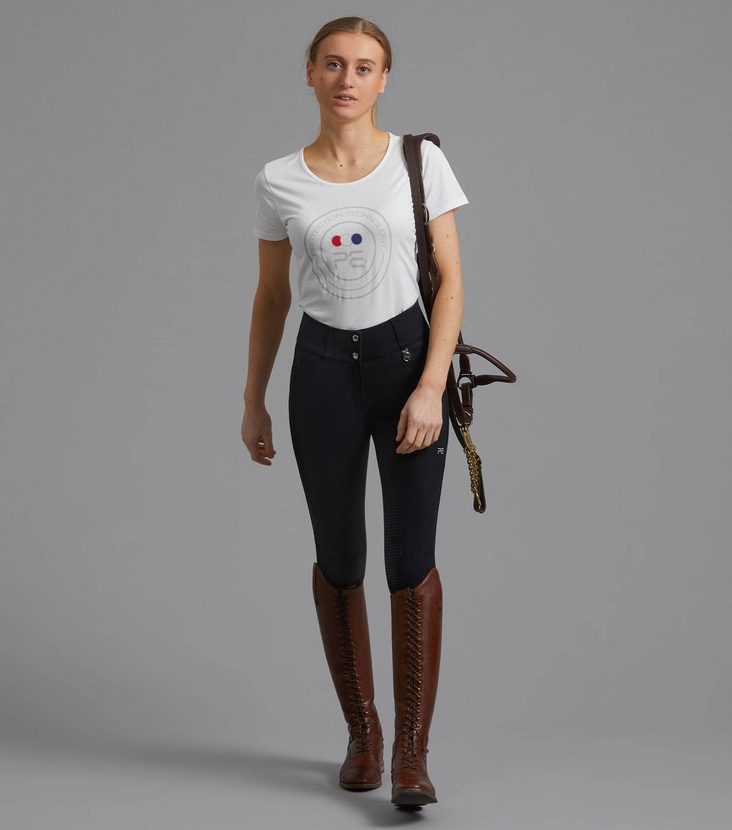 Premier Equine Fiero Ladies Cotton T-Shirt - N P Equestrian & Pet Supplies Ltd