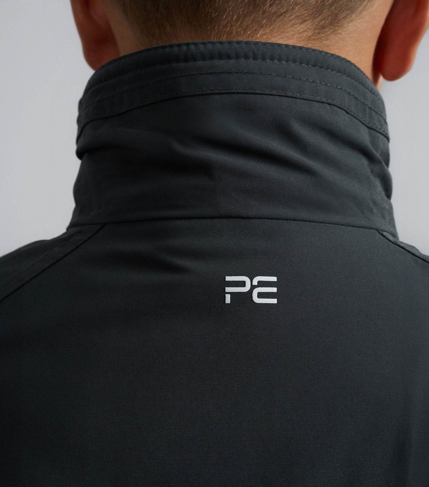 Premier Equine Junior Pro Rider Unisex Riding Jacket Anthracite Grey - N P Equestrian & Pet Supplies Ltd