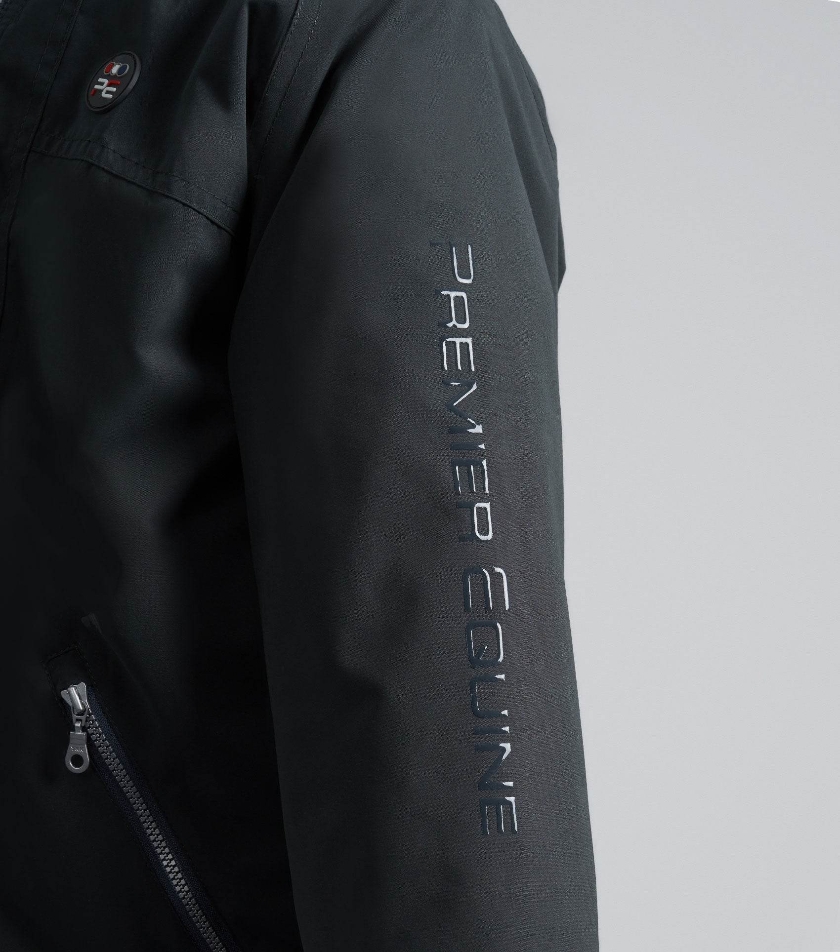 Premier Equine Junior Pro Rider Unisex Riding Jacket Anthracite Grey - N P Equestrian & Pet Supplies Ltd