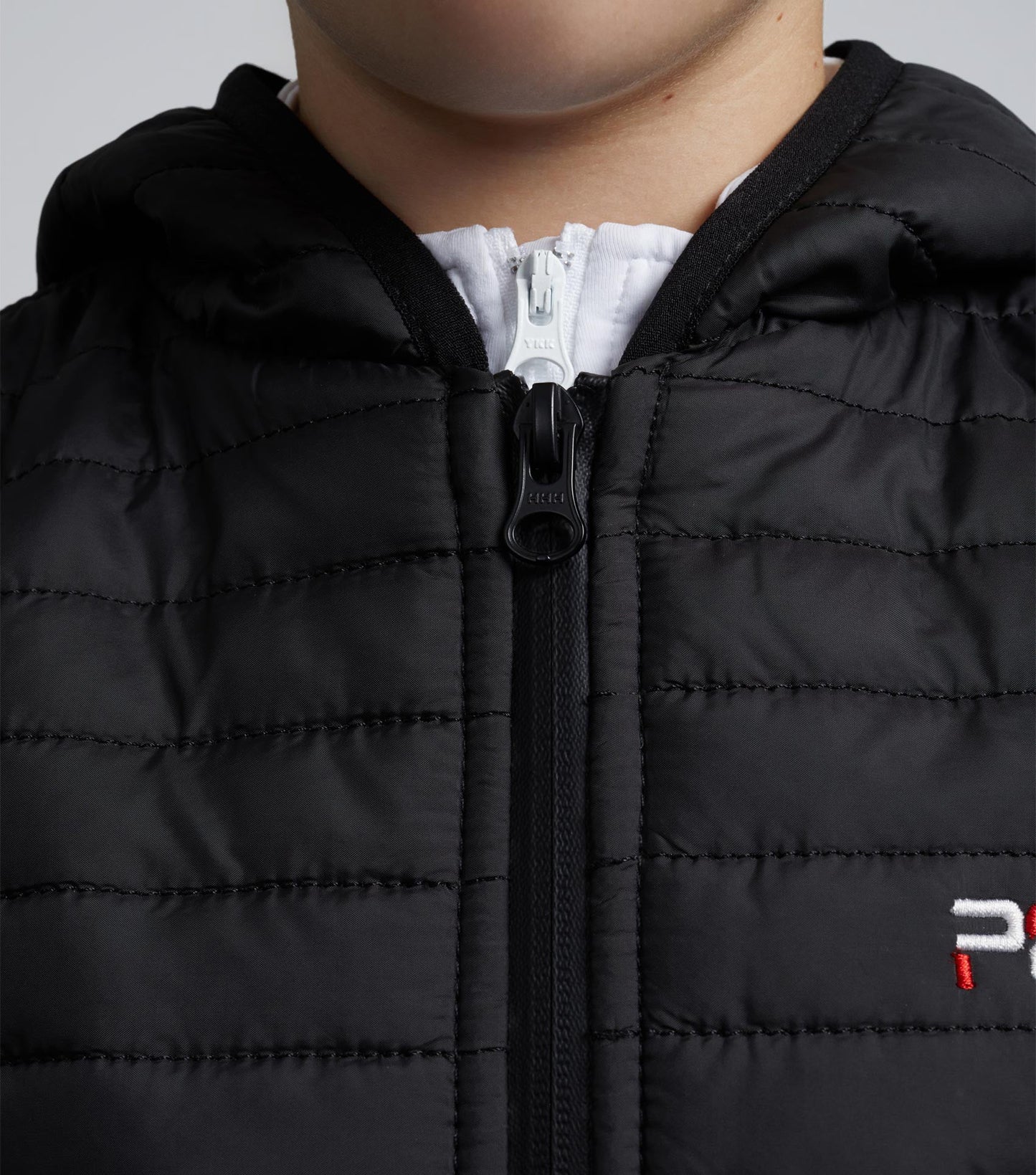 Premier Equine Mini Lamera Girl's Hybrid Riding Gilet Black