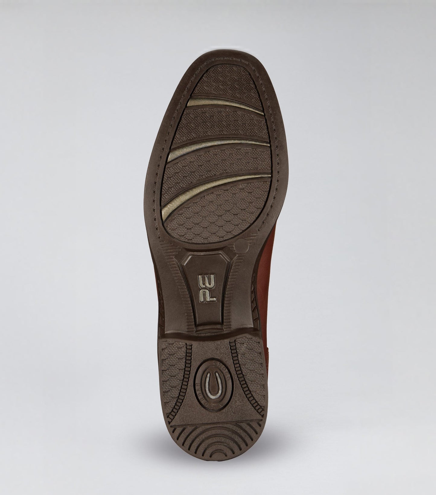 Premier Equine Lanark Leather Paddock Boots Brown