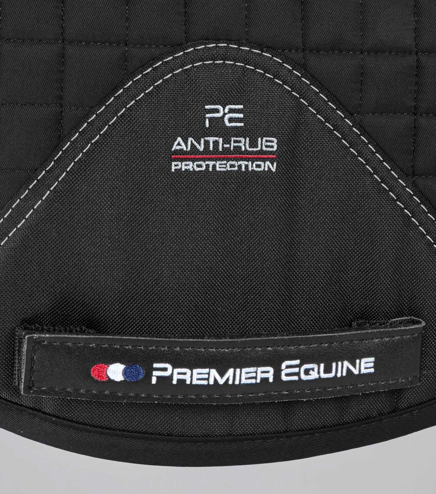 Premier Equine Merino Wool Saddle Pad - GP/Jump Numnah Black/Black Wool