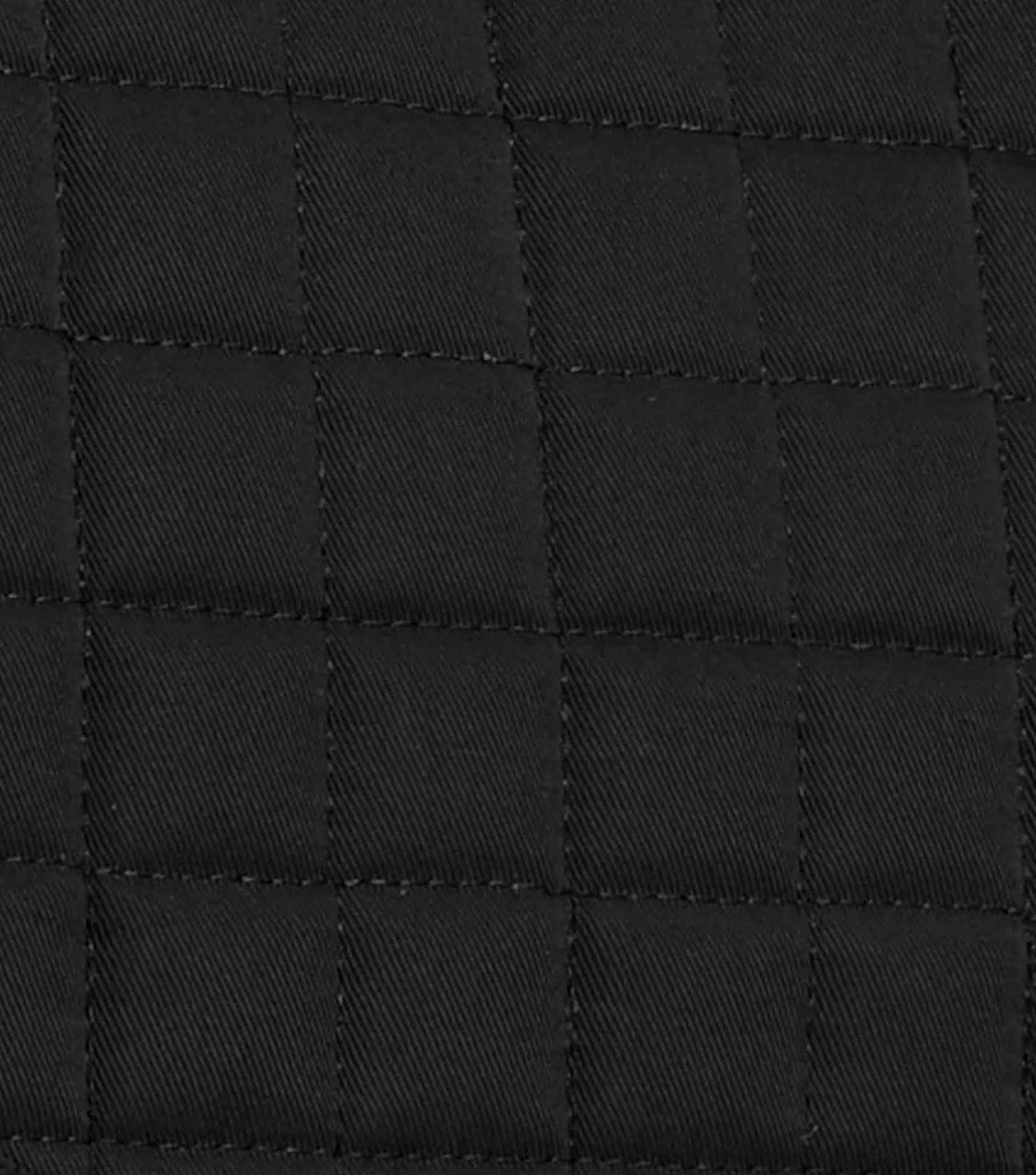 Premier Equine Merino Wool Saddle Pad - GP/Jump Numnah Black/Natural Wool