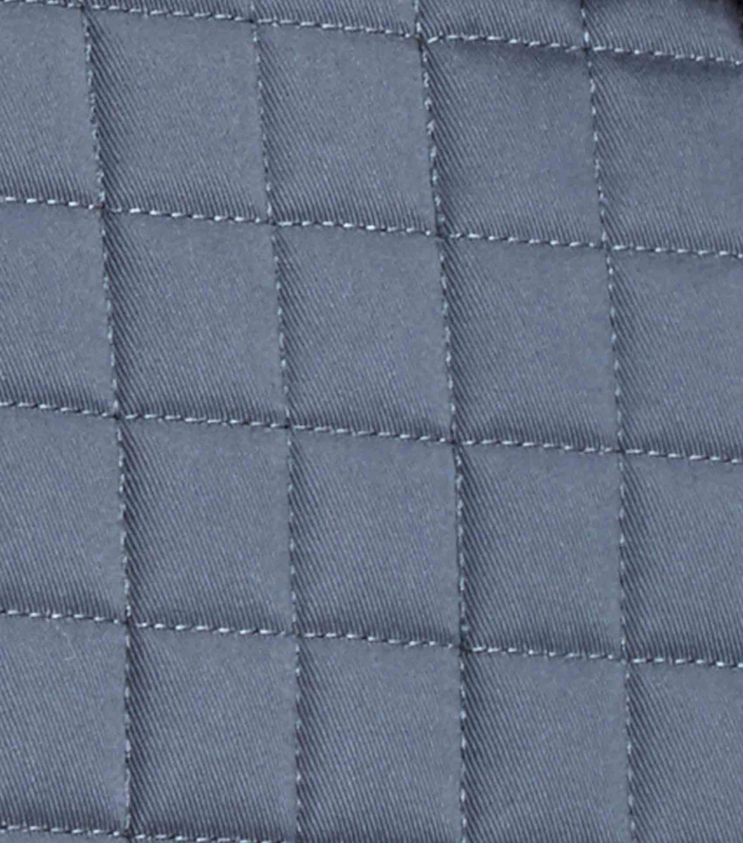 Premier Equine Merino Wool Saddle Pad - GP/Jump Numnah Grey/Black Wool